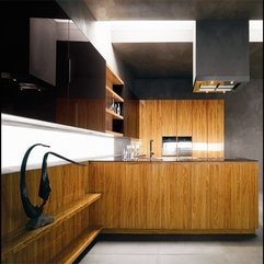 Best Inspirations : Wood Kitchen Designs Startling Natural - Karbonix