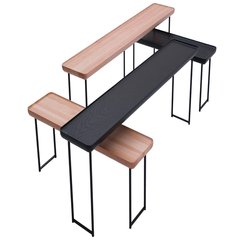 Wood Tables Elegant Modern - Karbonix