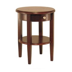 Wood Tables Round Modern - Karbonix