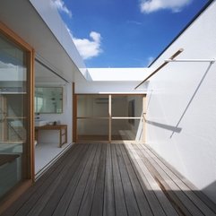 Best Inspirations : Wooden Accent Futakoshinchi House Terraces With - Karbonix