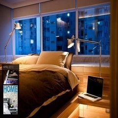 Wooden Bedroom Comfortable Apartment Decorating Coosyd Interior - Karbonix