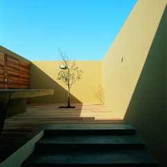 Best Inspirations : Wooden Deck After Ladder In Modern Style - Karbonix