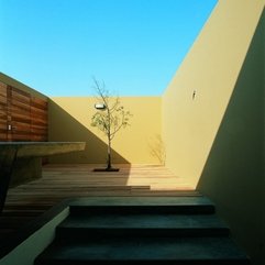 Wooden Deck After Ladder In Modern Style - Karbonix