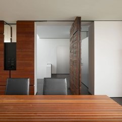 Best Inspirations : Wooden Door With White Wall View Open Spinning - Karbonix