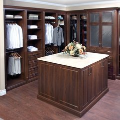 Wooden Dream Closet With Rack Drawers Well Organized - Karbonix