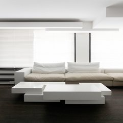 Wooden Floor Fills With White Unique Table Dark - Karbonix
