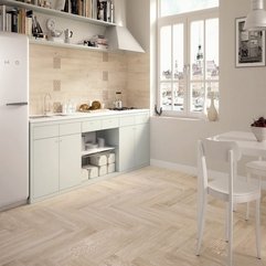 Best Inspirations : Wooden Floors In Kitchen Elegant Design - Karbonix