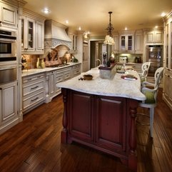 Wooden Floors In Kitchen Modern Design - Karbonix