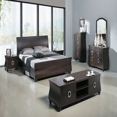 Wooden Furniture Design Modern Bedroom - Karbonix