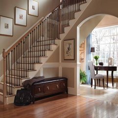 Wooden Furniture Ideas Hallway Stairs - Karbonix