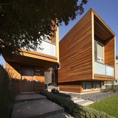 Wooden Home Details Two Levels - Karbonix