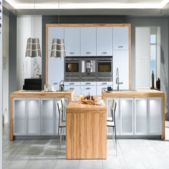 Wooden Kitchen Astonishing White - Karbonix