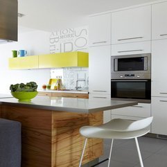 Wooden Kitchen Brilliantly White - Karbonix