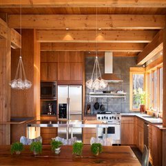 Wooden Kitchen Cabinet Super Creative - Karbonix
