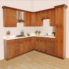 Best Inspirations : Wooden Kitchen Cabinet The Brilliant - Karbonix