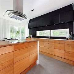 Best Inspirations : Wooden Pantry Modern Kitchen - Karbonix