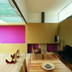 Best Inspirations : Wooden Properties Of The Outdoor Living Room Pink And - Karbonix