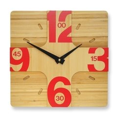 Best Inspirations : Wooden Wall Hanging Clock Modern Stylish - Karbonix