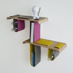 Best Inspirations : Wooden Wall Mounted Shelf Design Cute - Karbonix