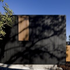 Best Inspirations : Wooden Wall Of Private Curl Curl Beach House Dark - Karbonix