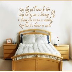 Word Art Stickers Contemporary Wall - Karbonix