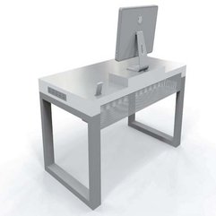 Best Inspirations : Work Desk Ideas Novanta Modern - Karbonix