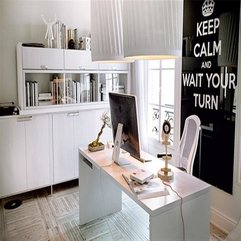 Best Inspirations : Workspaces Awesome Workspace And Home Office Design Chic Home - Karbonix