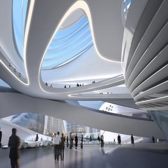 World Of Architecture Modern Architecture By Zaha Hadid Architects - Karbonix
