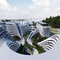 World Of Architecture Zaha Hadid Architects Doing Their Magic - Karbonix