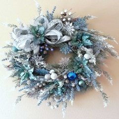 Best Inspirations : Wreath Blue Christmas - Karbonix