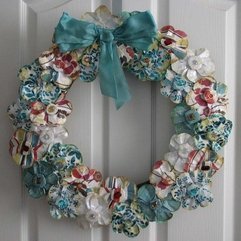 Best Inspirations : Wreath Flower Christmas - Karbonix