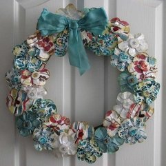 Wreath Flower Christmas - Karbonix