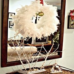 Wreath White Christmas - Karbonix