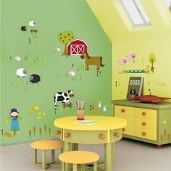 Yellow Children Room Decorating Ideas Green - Karbonix
