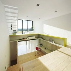 Yellow Shelf For Work Space Grey - Karbonix