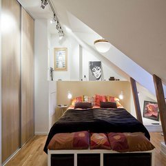 Best Inspirations : Your Attic Room Placing Bed - Karbonix