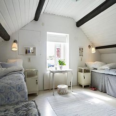 Best Inspirations : Your Attic Room Simple Decoration - Karbonix