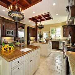 Your Kitchen With Floor Tiles Free Design - Karbonix