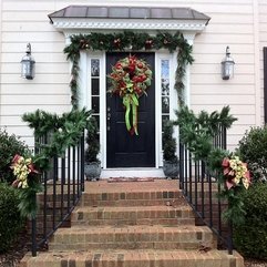 Best Inspirations : Your Porch Christmas Decorating - Karbonix